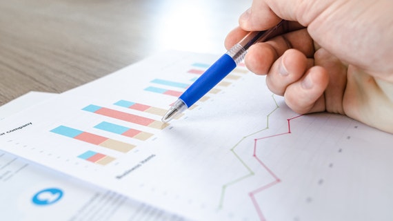Energieaudit - Bericht Diagramme